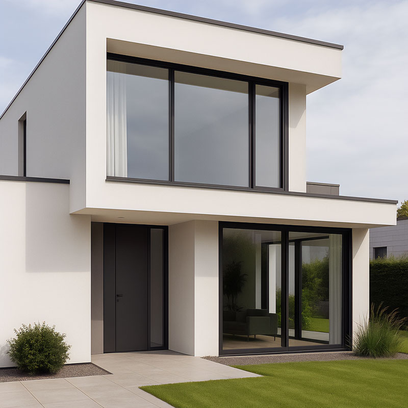 แรงบันดาลใจเบื้องหลังซีรีส์ประตูหน้าต่าง Wisdom Aluminum