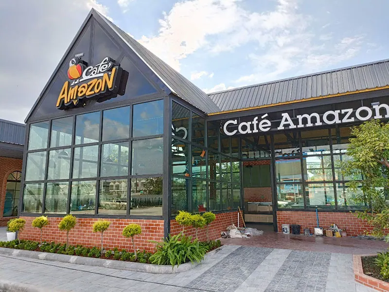 Cafe Amazon Roi Et Stadium