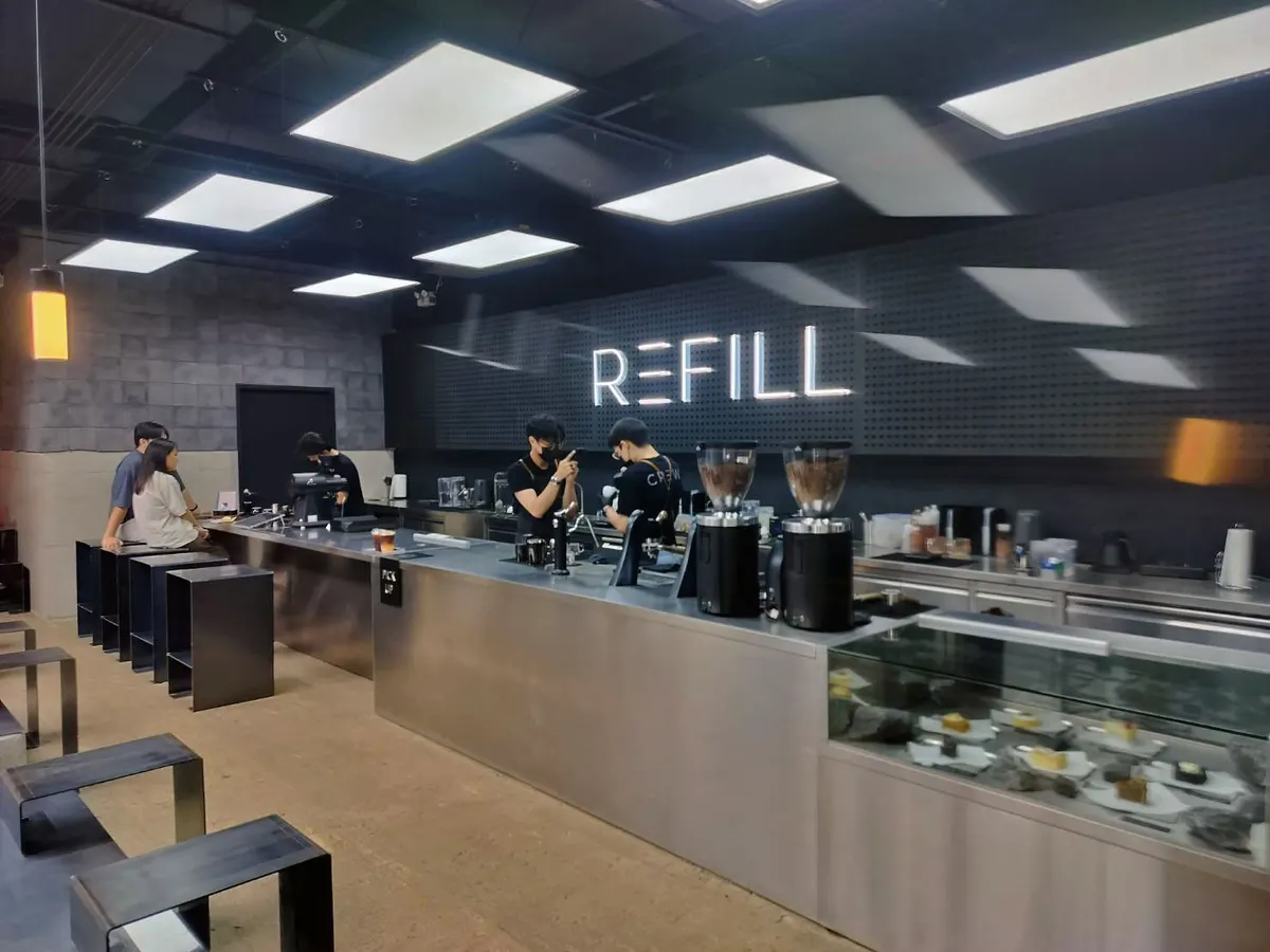 Refill Cafe