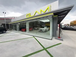 GLAM Auto Showroom